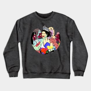 Zombie Queen+ Crewneck Sweatshirt